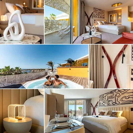 X Vibes Couple Only Design Rooftop Et Parking Village Naturiste Apartment *