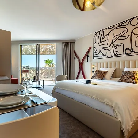 Apartment X Vibes Couple Only Design Rooftop Et Parking Village Naturiste