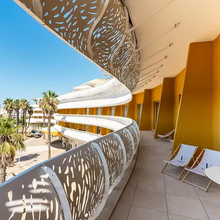 Apartment X Vibes Couple Only Design Rooftop Et Parking Village Naturiste Agde